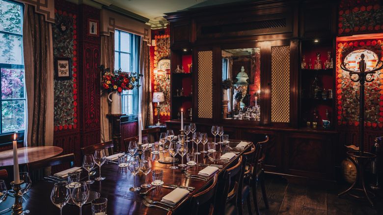 <b>The Zetter Clerkenwell Restaurant</b>. Images powered by <a href="https://www.leonardoworldwide.com/" title="Leonardo Worldwide" target="_blank">Leonardo</a>.