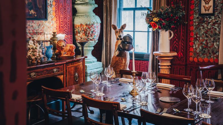 <b>The Zetter Clerkenwell Restaurant</b>. Images powered by <a href="https://www.leonardoworldwide.com/" title="Leonardo Worldwide" target="_blank">Leonardo</a>.