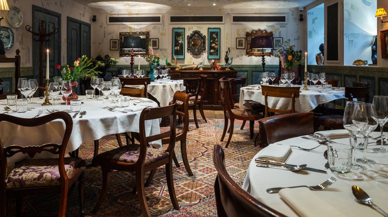<b>The Zetter Clerkenwell Restaurant</b>. Images powered by <a href="https://www.leonardoworldwide.com/" title="Leonardo Worldwide" target="_blank">Leonardo</a>.