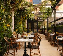 The Bloomsbury Hotel Exterior