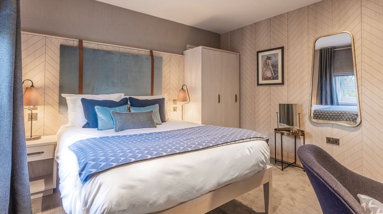 Palm Court Hotel Room