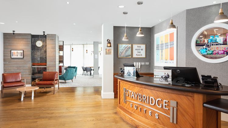 Staybridge Suites Newcastle Lobby