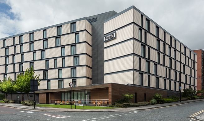 Staybridge Suites Newcastle Exterior