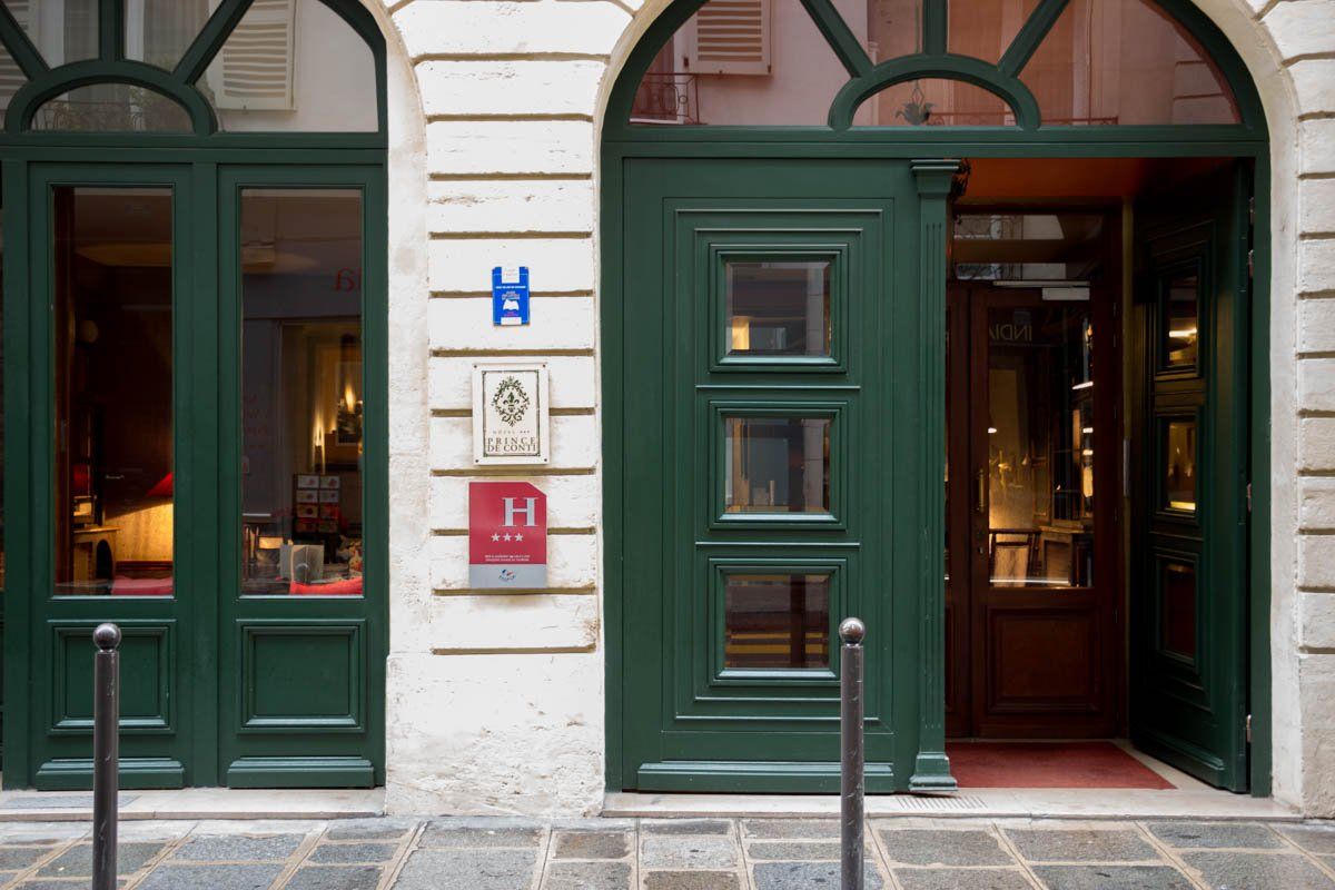 Prince conti sales hotel promo code