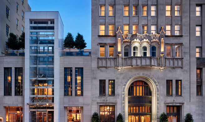 The Joule, Dallas Exterior