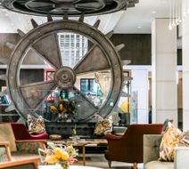 The Joule, Dallas Lobby