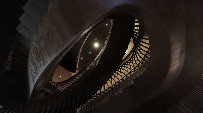 <b>The Veil Lobby</b>. Images powered by <a href="https://www.leonardoworldwide.com/" title="Leonardo Worldwide" target="_blank">Leonardo</a>.