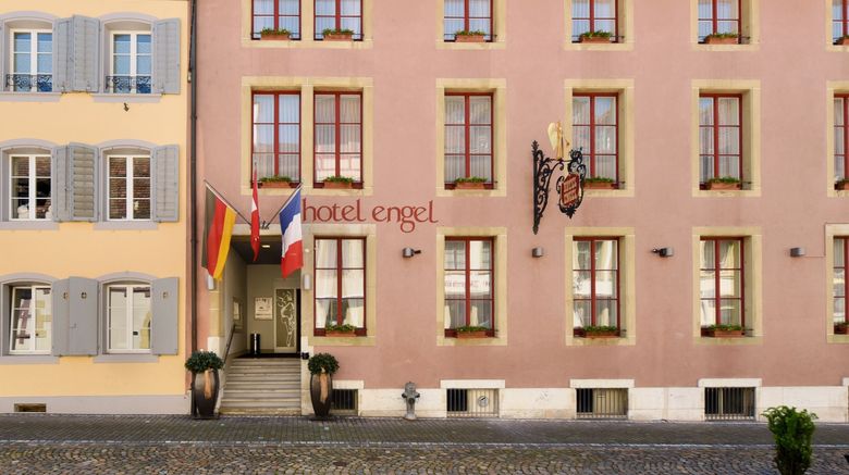 Hotel Engel Exterior. Images powered by <a href="https://www.leonardoworldwide.com" target="_blank" rel="noopener">Leonardo</a>.