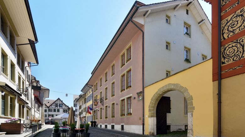 <b>Hotel Engel Exterior</b>. Images powered by <a href="https://www.leonardoworldwide.com/" title="Leonardo Worldwide" target="_blank">Leonardo</a>.