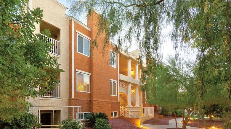 <b>Worldmark Las Vegas Tropicana Exterior</b>. Images powered by <a href="https://www.leonardoworldwide.com/" title="Leonardo Worldwide" target="_blank">Leonardo</a>.