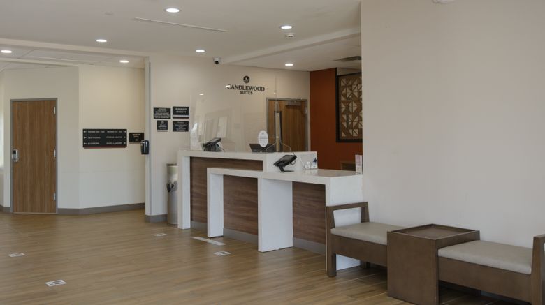 <b>Candlewood Stes Corpus Christi-Portland Lobby</b>. Images powered by <a href="https://www.leonardoworldwide.com/" title="Leonardo Worldwide" target="_blank">Leonardo</a>.
