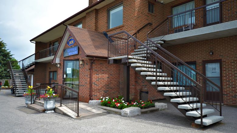 <b>Newmarket Inn Exterior</b>. Images powered by <a href="https://www.leonardoworldwide.com/" title="Leonardo Worldwide" target="_blank">Leonardo</a>.