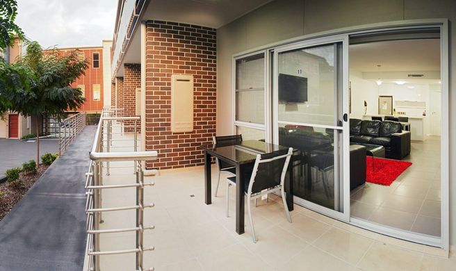 Charlestown Executive Apartments Exterior