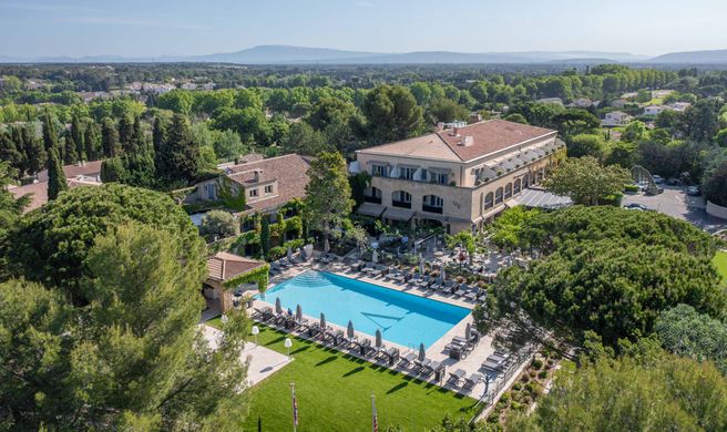 Le Vallon de Valrugues and Spa Exterior