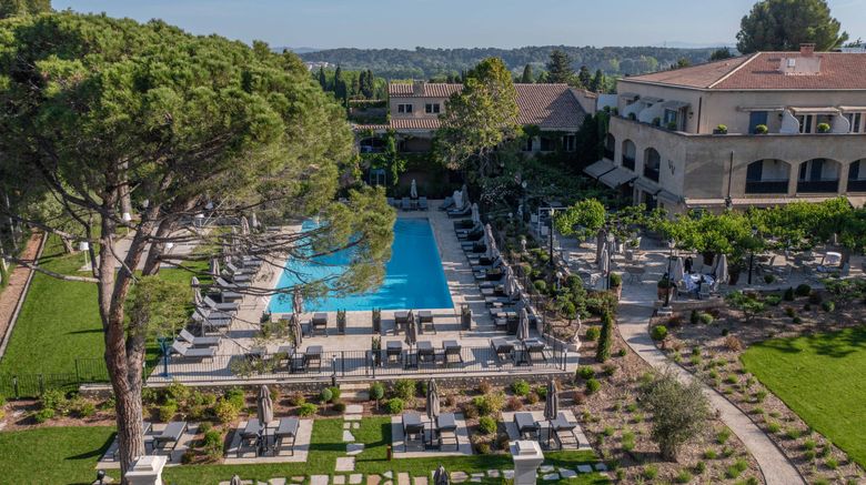 <b>Le Vallon de Valrugues and Spa Exterior</b>. Images powered by <a href="https://www.leonardoworldwide.com/" title="Leonardo Worldwide" target="_blank">Leonardo</a>.