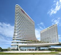 Crowne Plaza Wuhan Optics Valley Exterior
