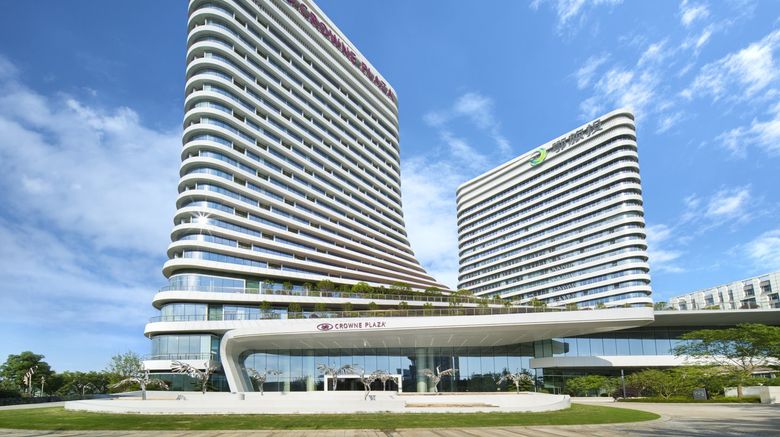 <b>Crowne Plaza Wuhan Optics Valley Exterior</b>. Images powered by <a href="https://www.leonardoworldwide.com/" title="Leonardo Worldwide" target="_blank">Leonardo</a>.
