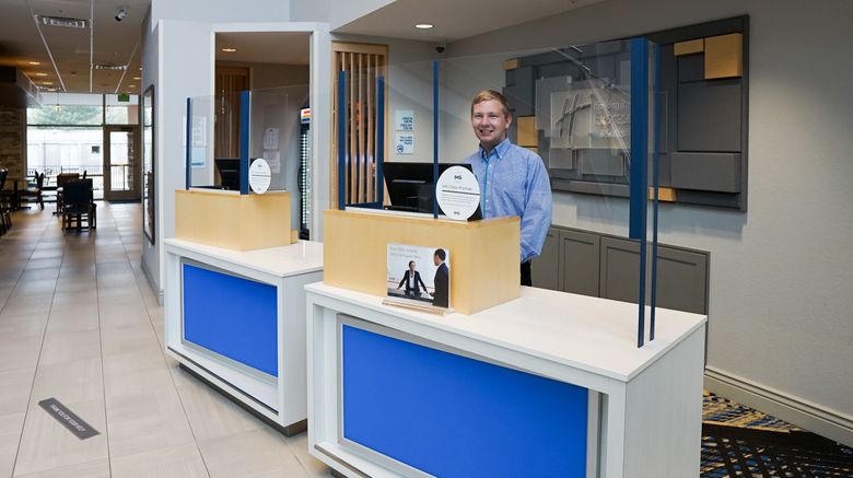 <b>Holiday Inn Exp & Stes Aurora Medical Exterior</b>. Images powered by <a href="https://www.leonardoworldwide.com/" title="Leonardo Worldwide" target="_blank">Leonardo</a>.