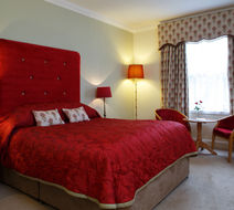 Garvock House Hotel Room