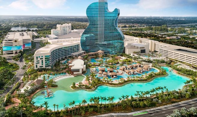 Seminole Hard Rock Hotel & Casino Exterior