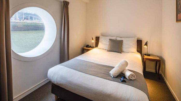 H2Otel Rotterdam Room