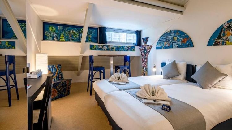 H2Otel Rotterdam Room