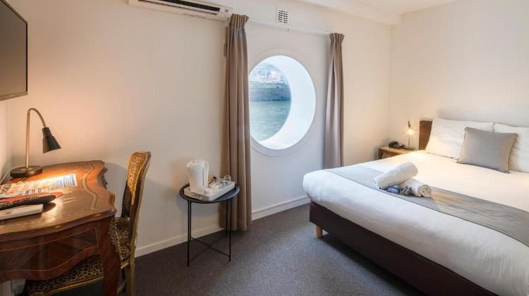H2Otel Rotterdam Room
