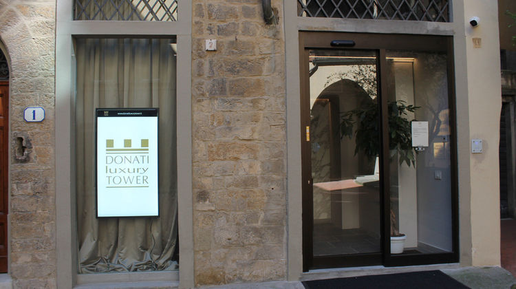 Donati Luxury Tower Exterior