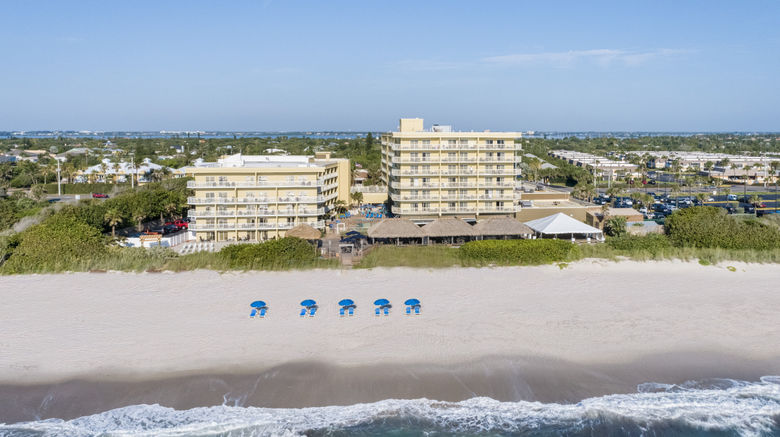 <b>Crowne Plaza Melbourne Oceanfront Hotel Exterior</b>. Images powered by <a href="https://www.leonardoworldwide.com/" title="Leonardo Worldwide" target="_blank">Leonardo</a>.