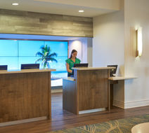 Crowne Plaza Melbourne Oceanfront Hotel Lobby