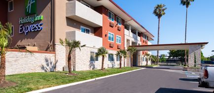 Holiday Inn Express Santa Rosa North Exterior