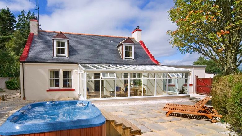 <b>Isle of Eriska Hotel Exterior</b>. Images powered by <a href="https://www.leonardoworldwide.com/" title="Leonardo Worldwide" target="_blank">Leonardo</a>.