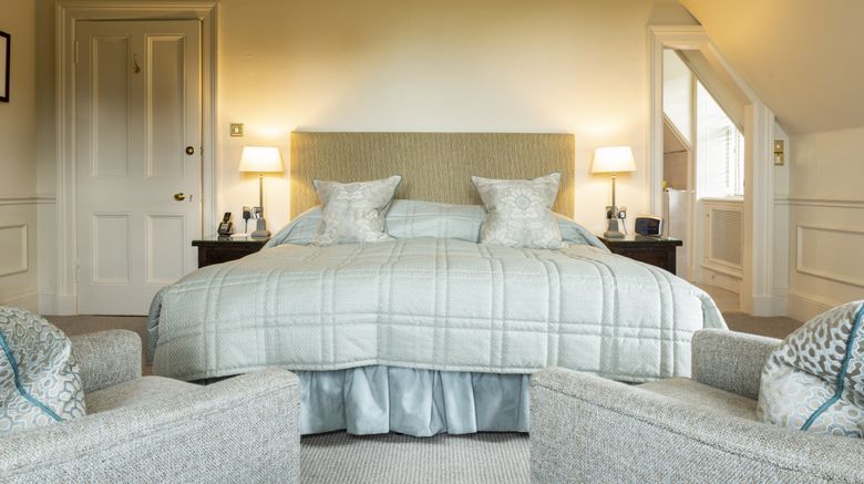 <b>Isle of Eriska Hotel Room</b>. Images powered by <a href="https://www.leonardoworldwide.com/" title="Leonardo Worldwide" target="_blank">Leonardo</a>.