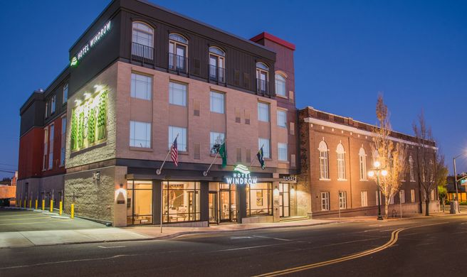 Hotel Windrow Exterior