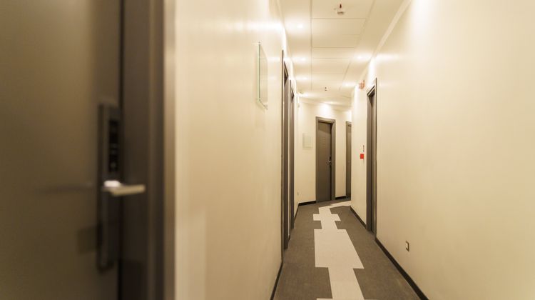 The Cross Hotel Room