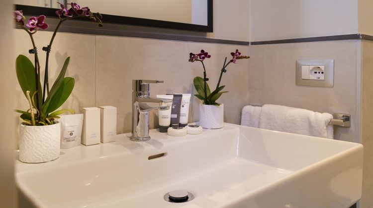 The Cross Hotel Room