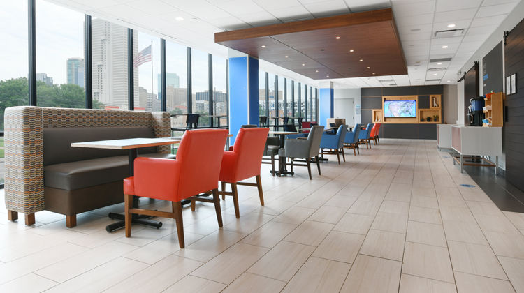 Holiday Inn Express Fort Worth Downtown Restaurant