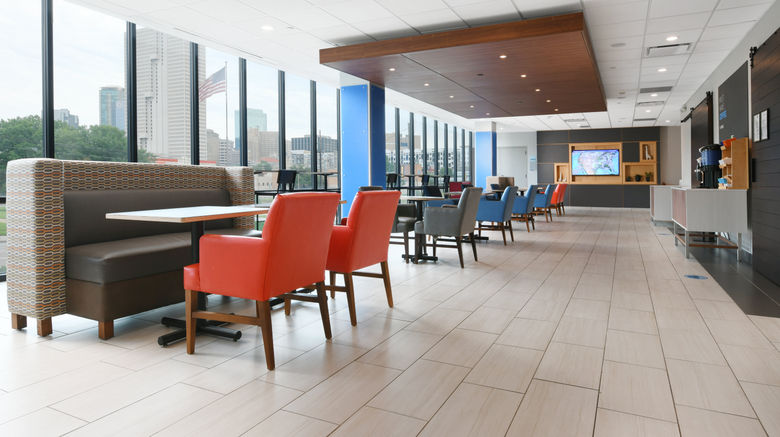 <b>Holiday Inn Express Fort Worth Downtown Restaurant</b>. Images powered by <a href="https://www.leonardoworldwide.com/" title="Leonardo Worldwide" target="_blank">Leonardo</a>.