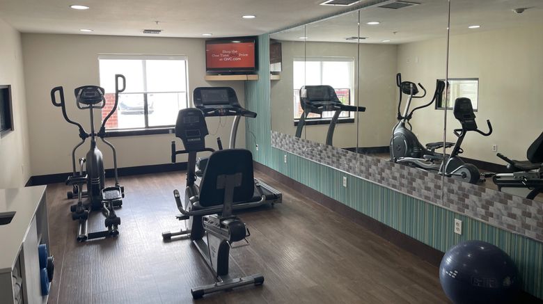 <b>Holiday Inn Express Biloxi-Ocean Springs Health Club</b>. Images powered by <a href="https://www.leonardoworldwide.com/" title="Leonardo Worldwide" target="_blank">Leonardo</a>.