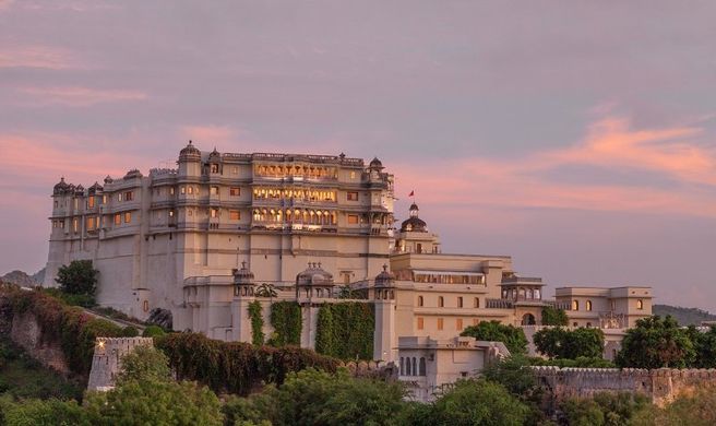 RAAS DeviGarh Udaipur Exterior