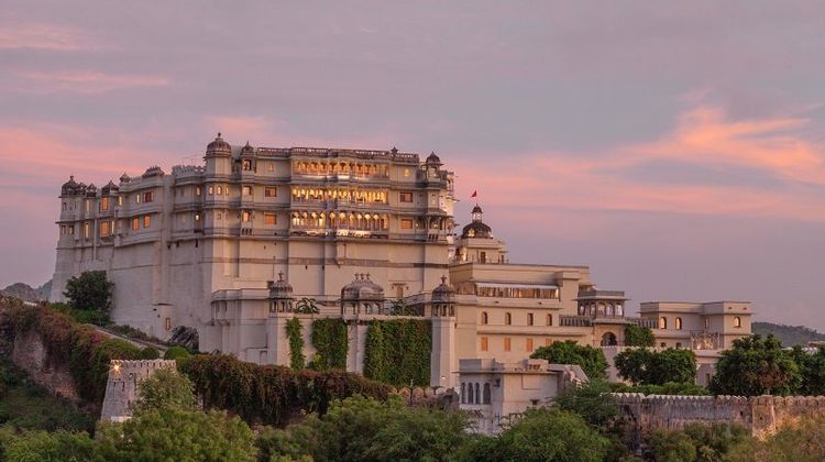 RAAS DeviGarh Udaipur Exterior