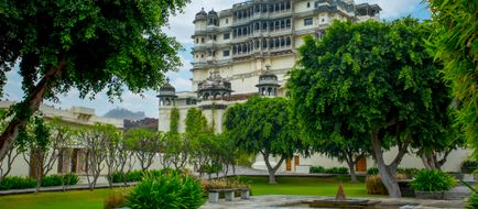 RAAS DeviGarh Udaipur Exterior
