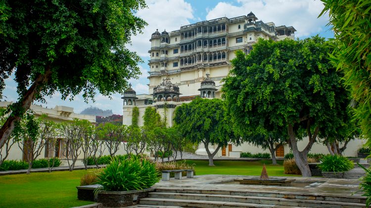 RAAS DeviGarh Udaipur Exterior