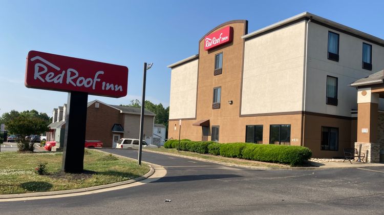 Red Roof Inn Newport News - Yorktown Exterior