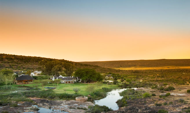 Bushmans Kloof Wilderness Reserve Exterior