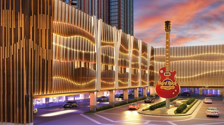 Hard Rock Hotel & Casino Exterior