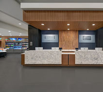 Holiday Inn Express Galleria Area Lobby