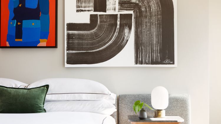 Kimpton Banneker Hotel Room