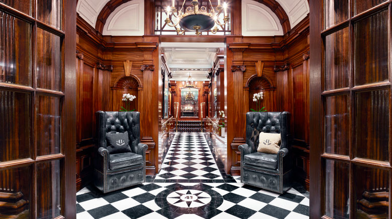 <b>Hotel 41 Lobby</b>. Images powered by <a href="https://www.leonardoworldwide.com/" title="Leonardo Worldwide" target="_blank">Leonardo</a>.