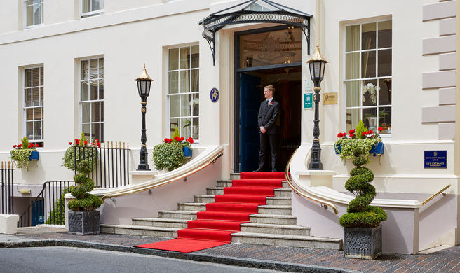 Old Government House Hotel Exterior